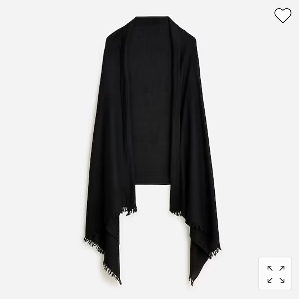 J.Crew Cashmere Pashmina